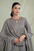 Maria B | Formal Wears | Suit Grey SF-W23-63