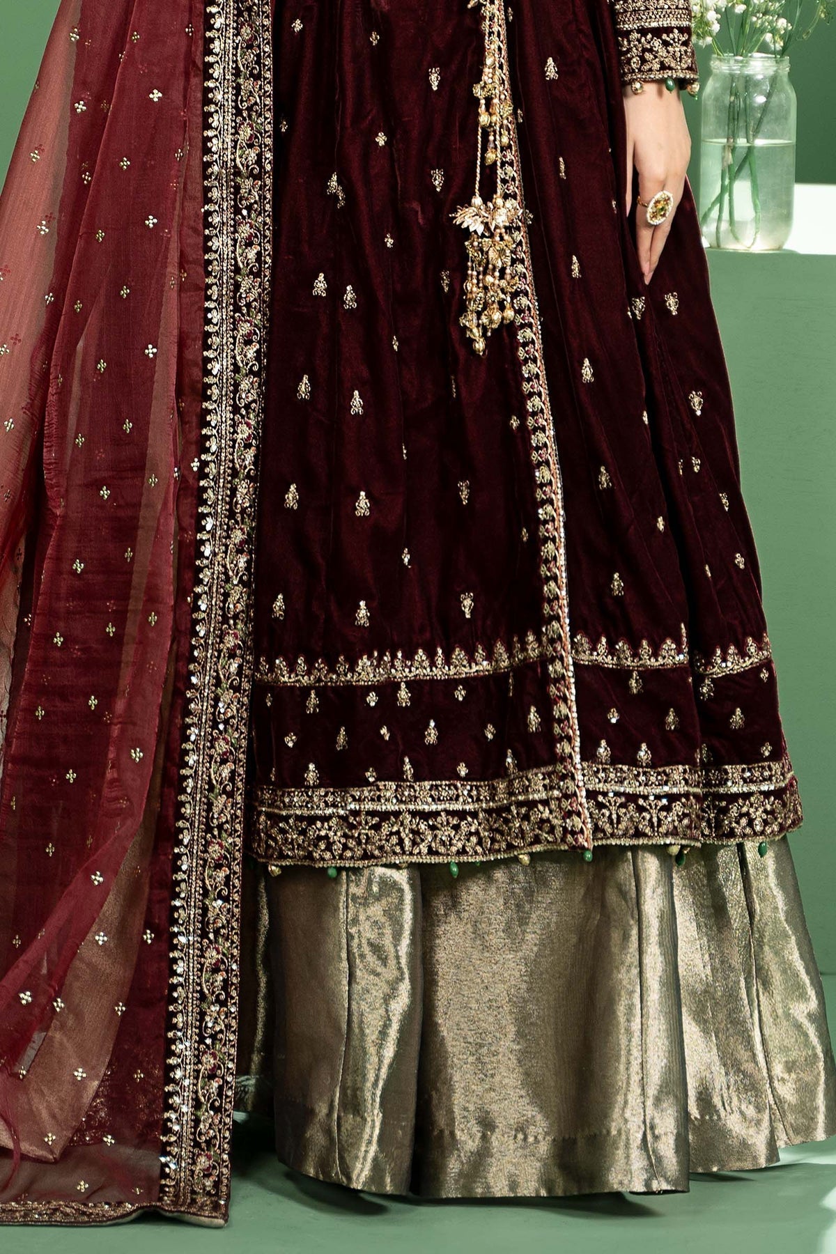 Maria b | Formal Wears | SF-W24-02 - House Of Anaya