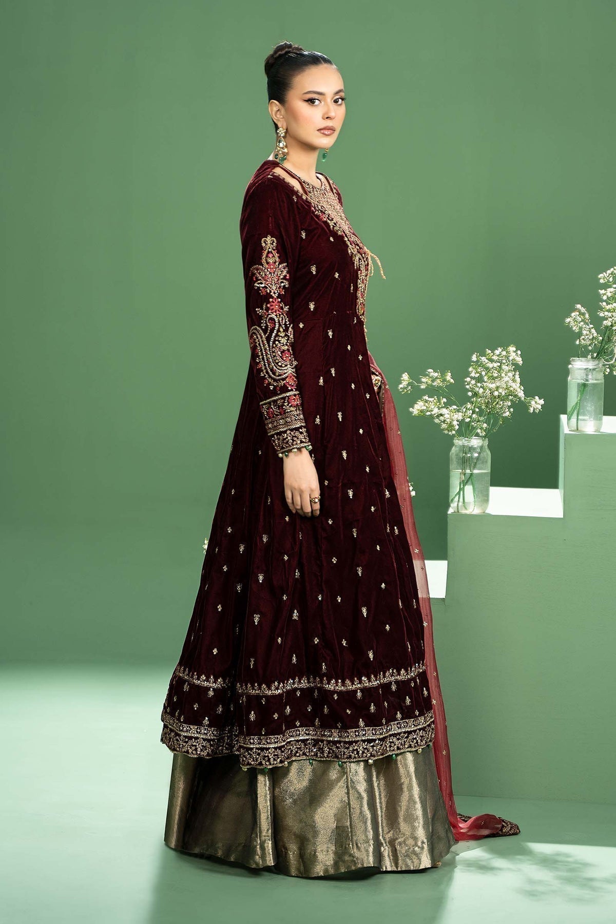 Maria b | Formal Wears | SF-W24-02 - House Of Anaya
