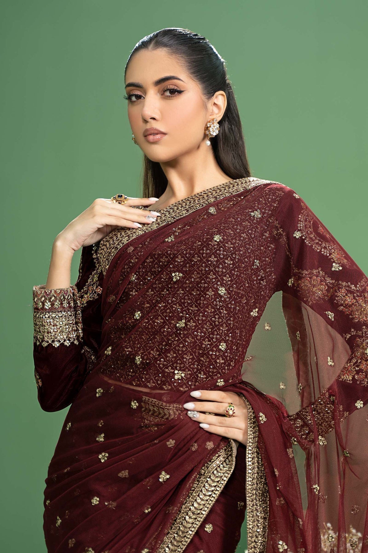 Maria b | Formal Wears | SF-W24-11 - House Of Anaya