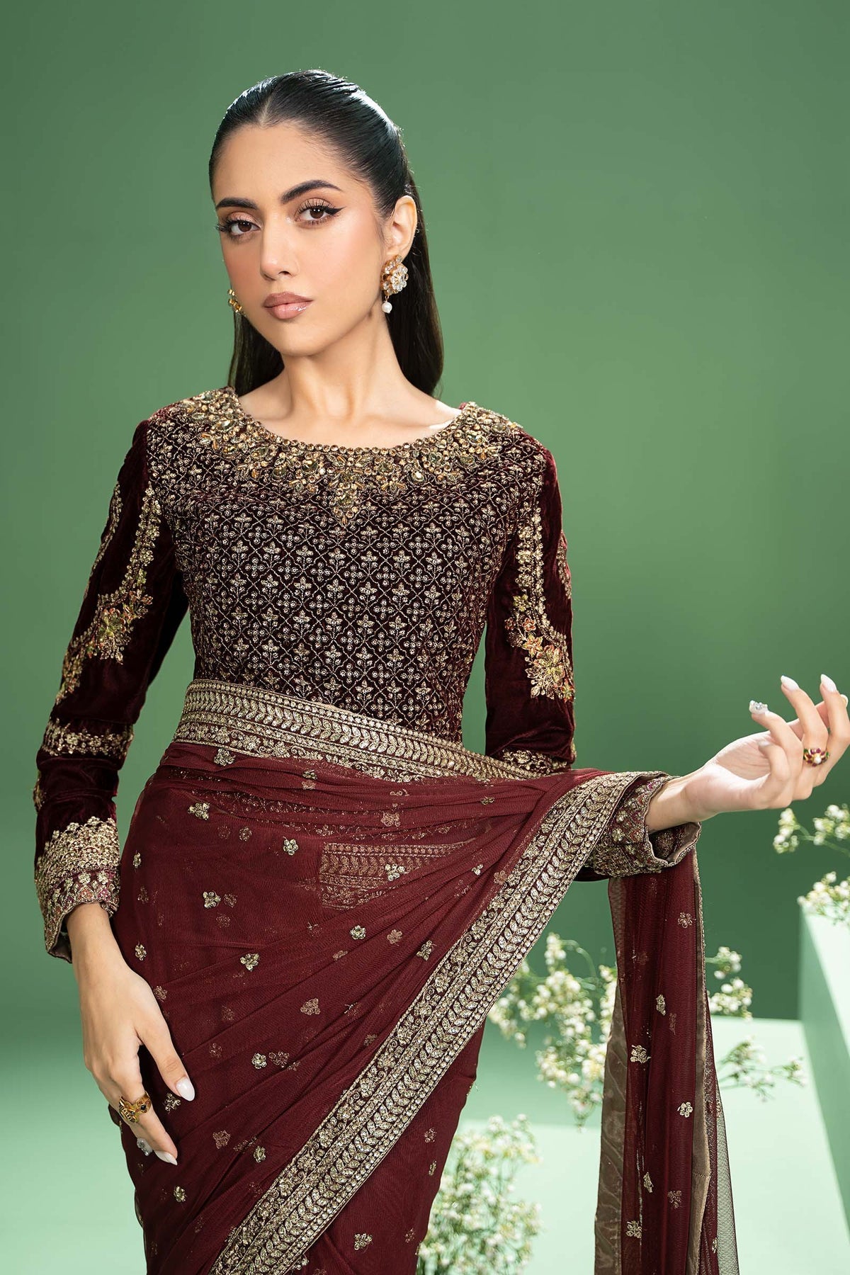 Maria b | Formal Wears | SF-W24-11 - House Of Anaya