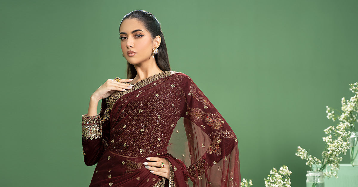 Maria b | Formal Wears | SF-W24-11 - House Of Anaya