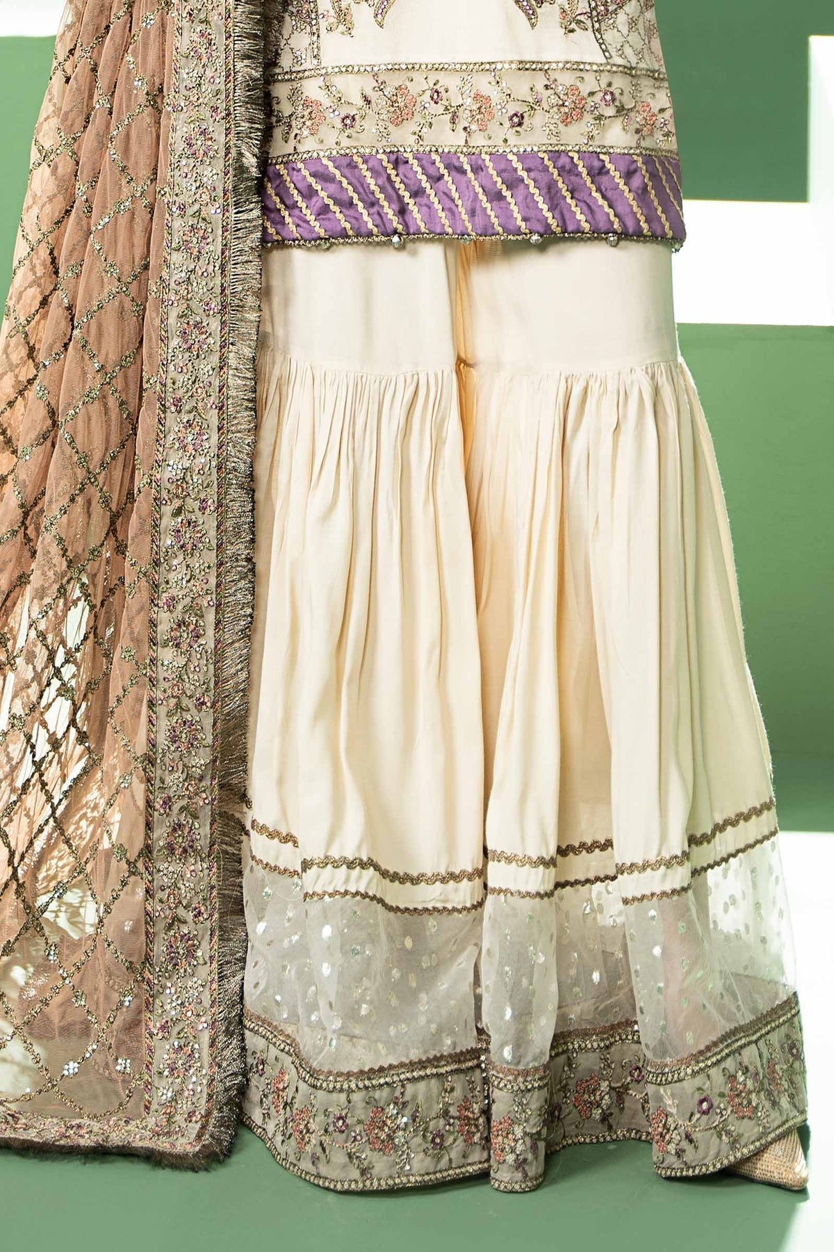 Maria B | Formal Wears | SF-W24-45 - House Of Anaya