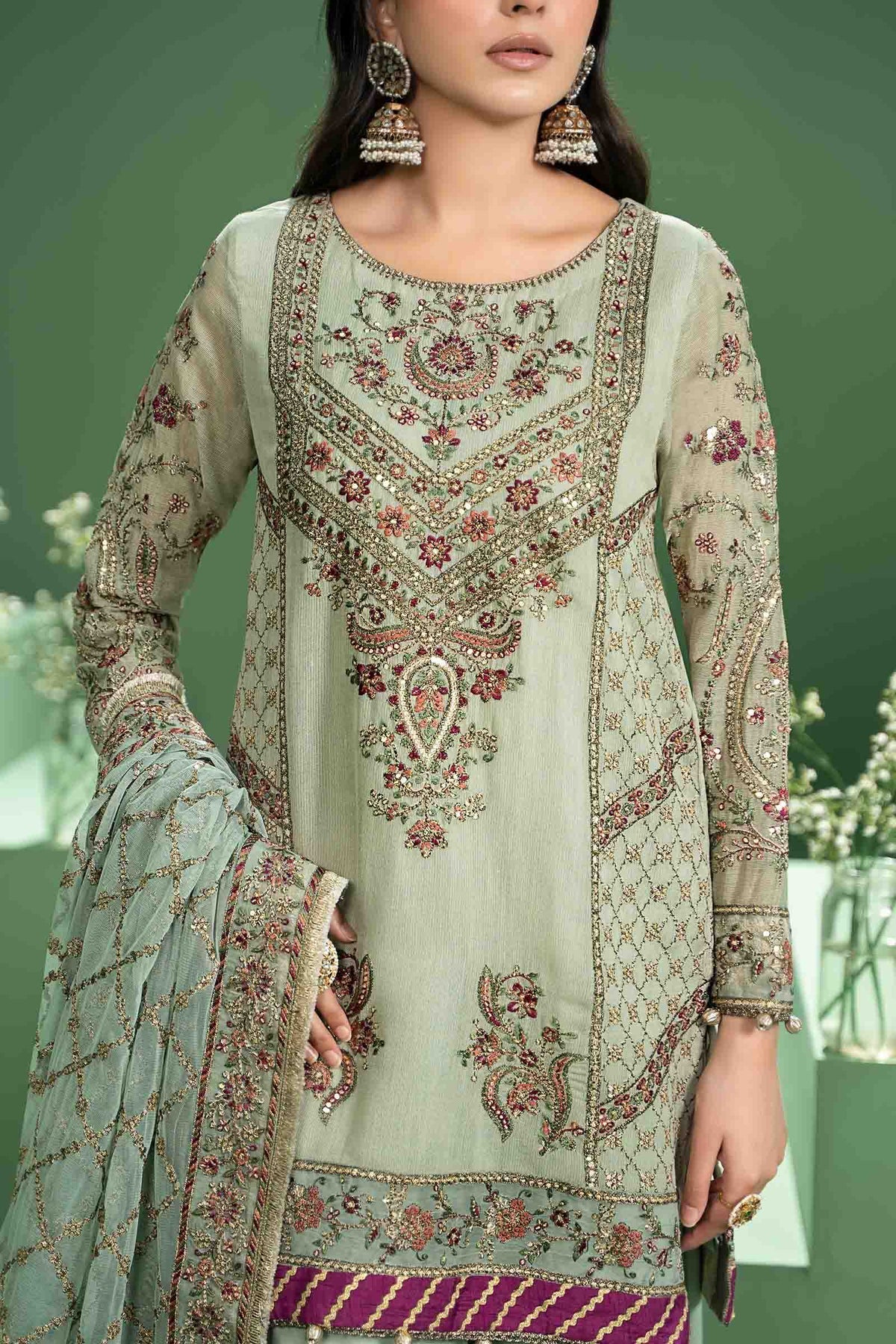 Maria b | Formal Wears | SF-W24-45