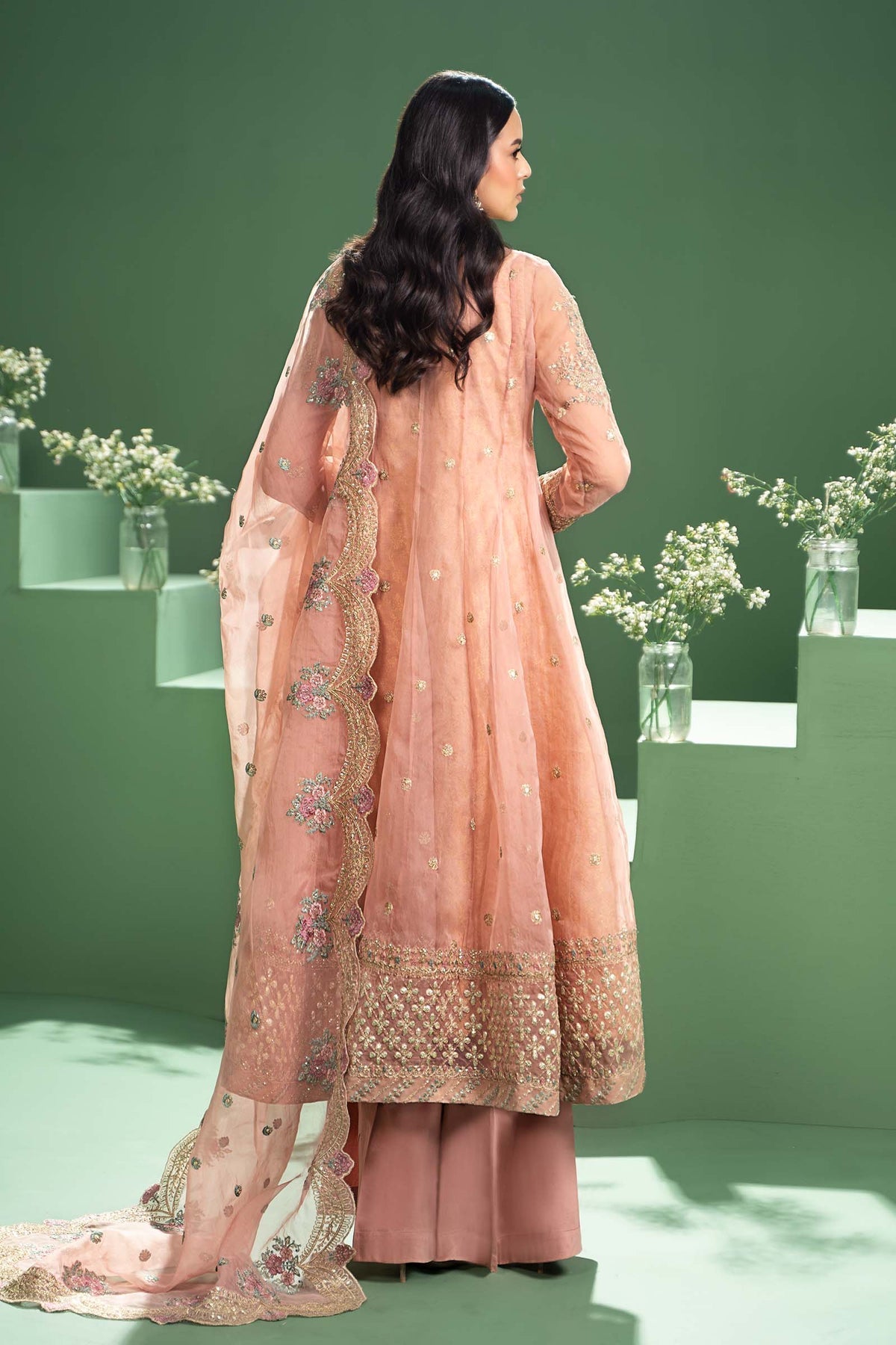 Maria b | Formal Wears | SF-W24-01 - House Of Anaya