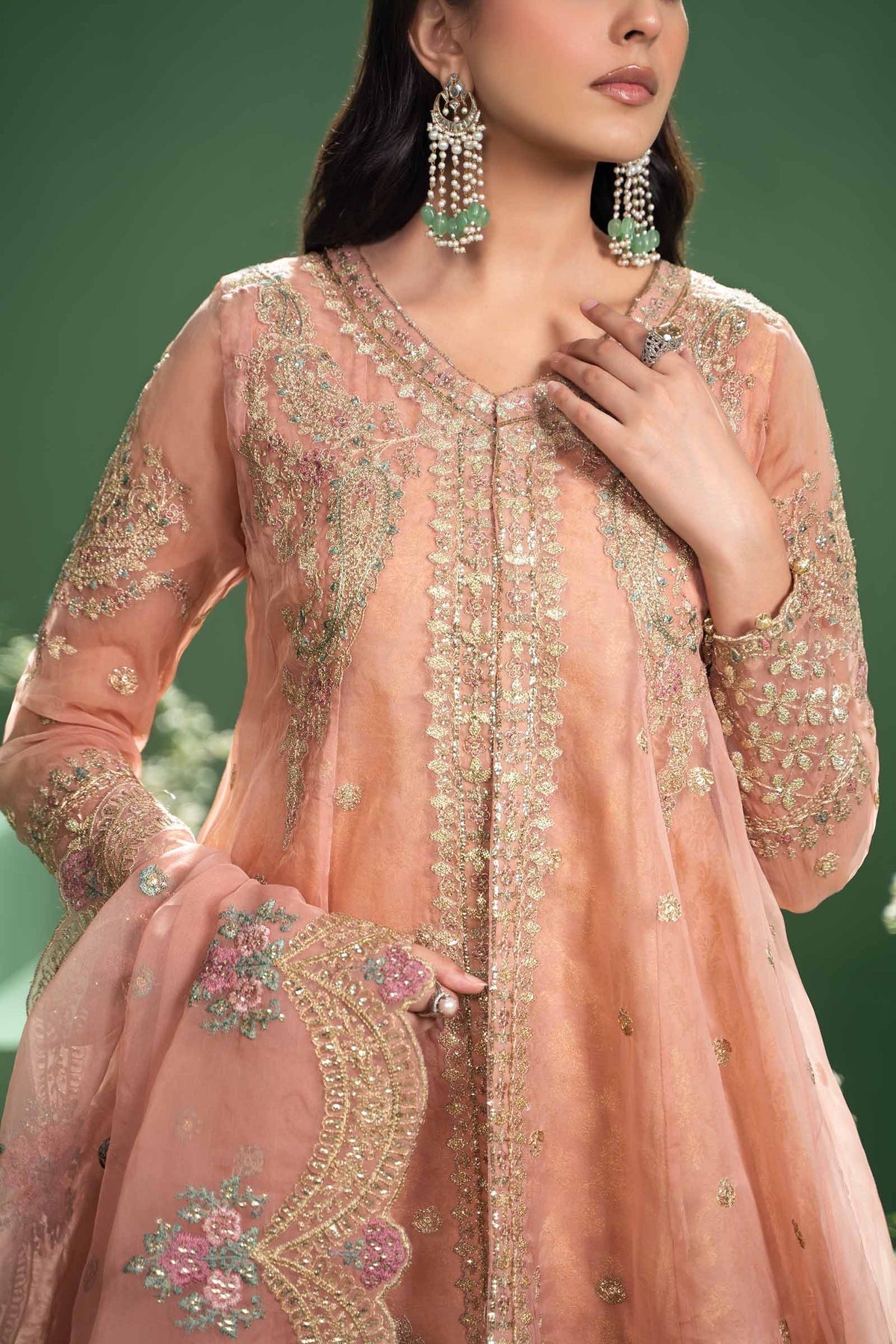 Maria b | Formal Wears | SF-W24-01 - House Of Anaya