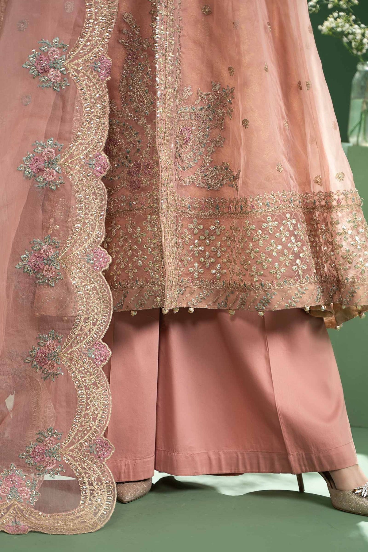 Maria b | Formal Wears | SF-W24-01 - House Of Anaya