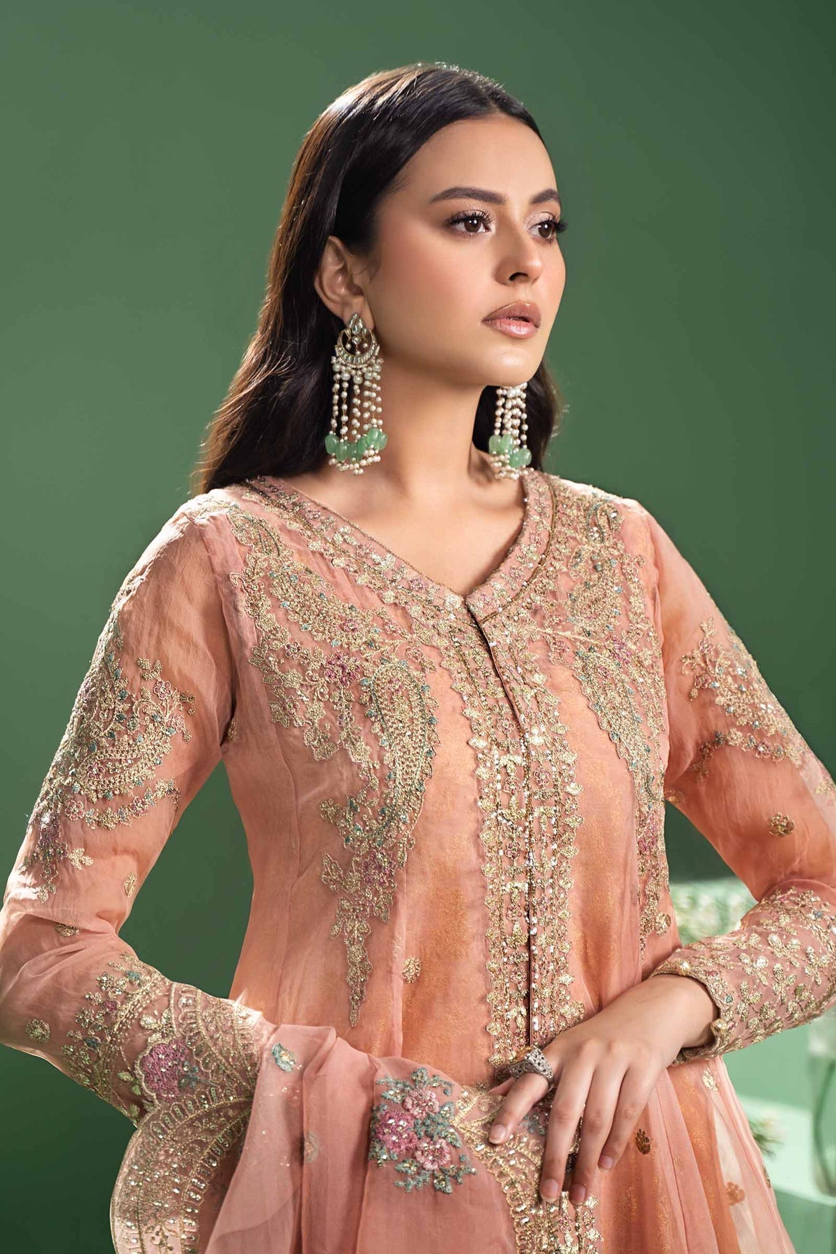 Maria b | Formal Wears | SF-W24-01 - House Of Anaya