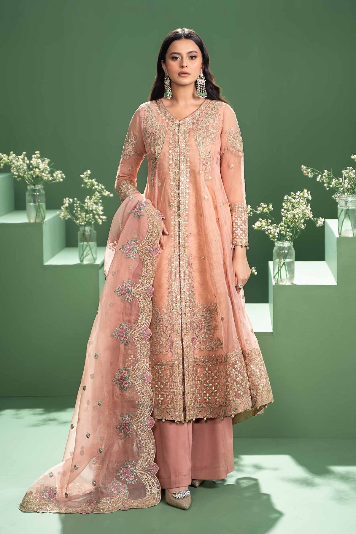 Maria b | Formal Wears | SF-W24-01 - House Of Anaya