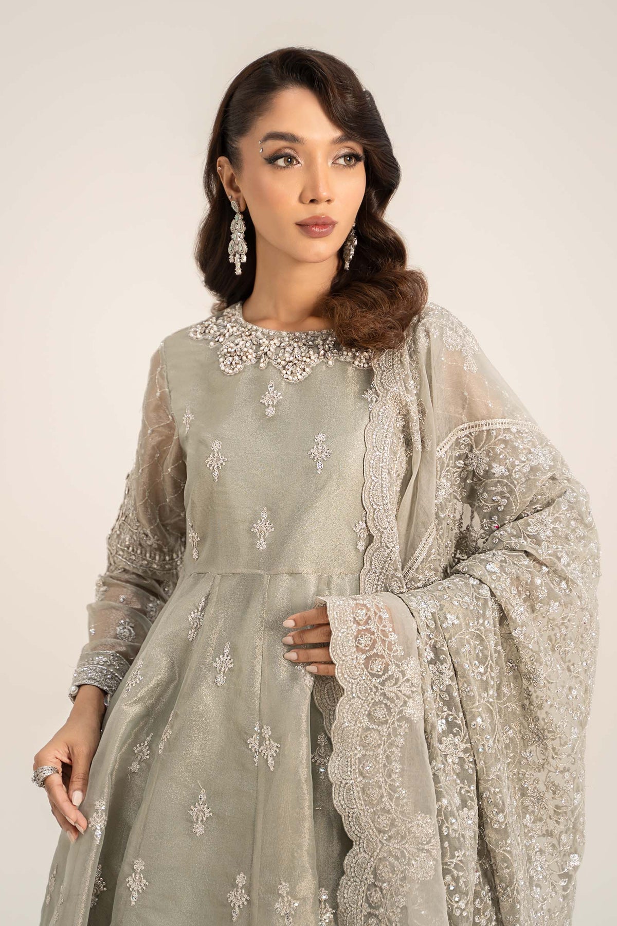 Maria B | Formal Wears | Tissue Suit | SF-W24-03