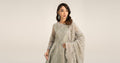 Maria B | Formal Wears | Tissue Suit | SF-W24-03