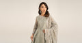 Maria B | Formal Wears | Tissue Suit | SF-W24-03