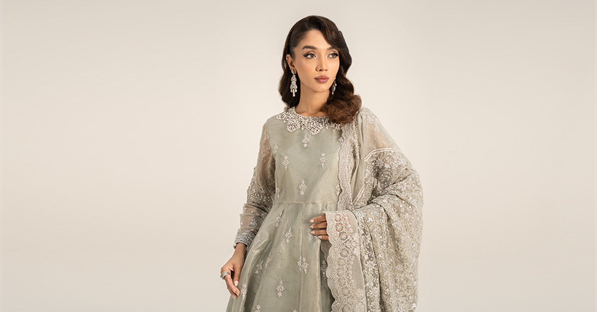 Maria B | Formal Wears | Tissue Suit | SF-W24-03