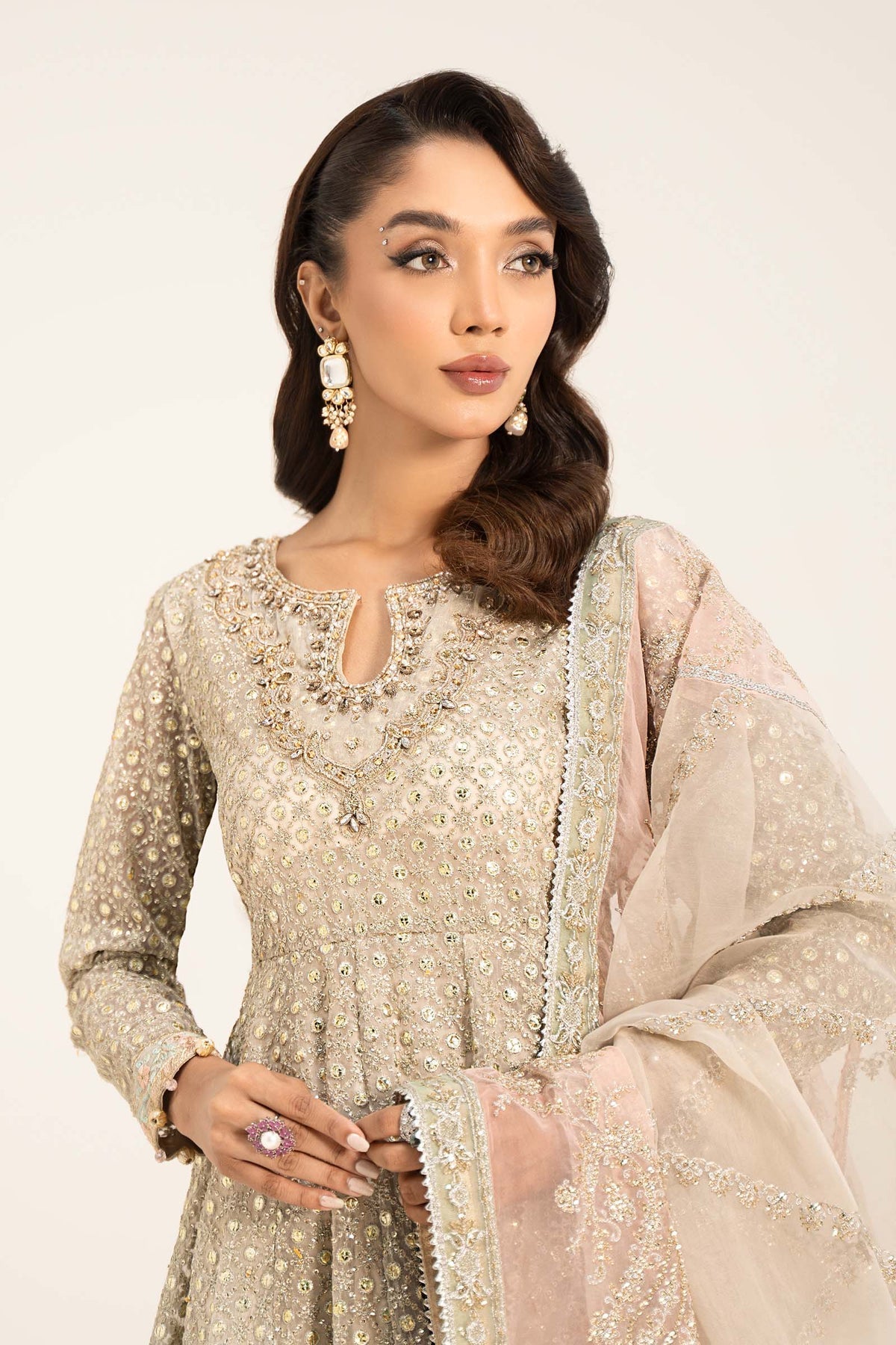 Maria b | Formal Wears | SF-W24-07 - House Of Anaya