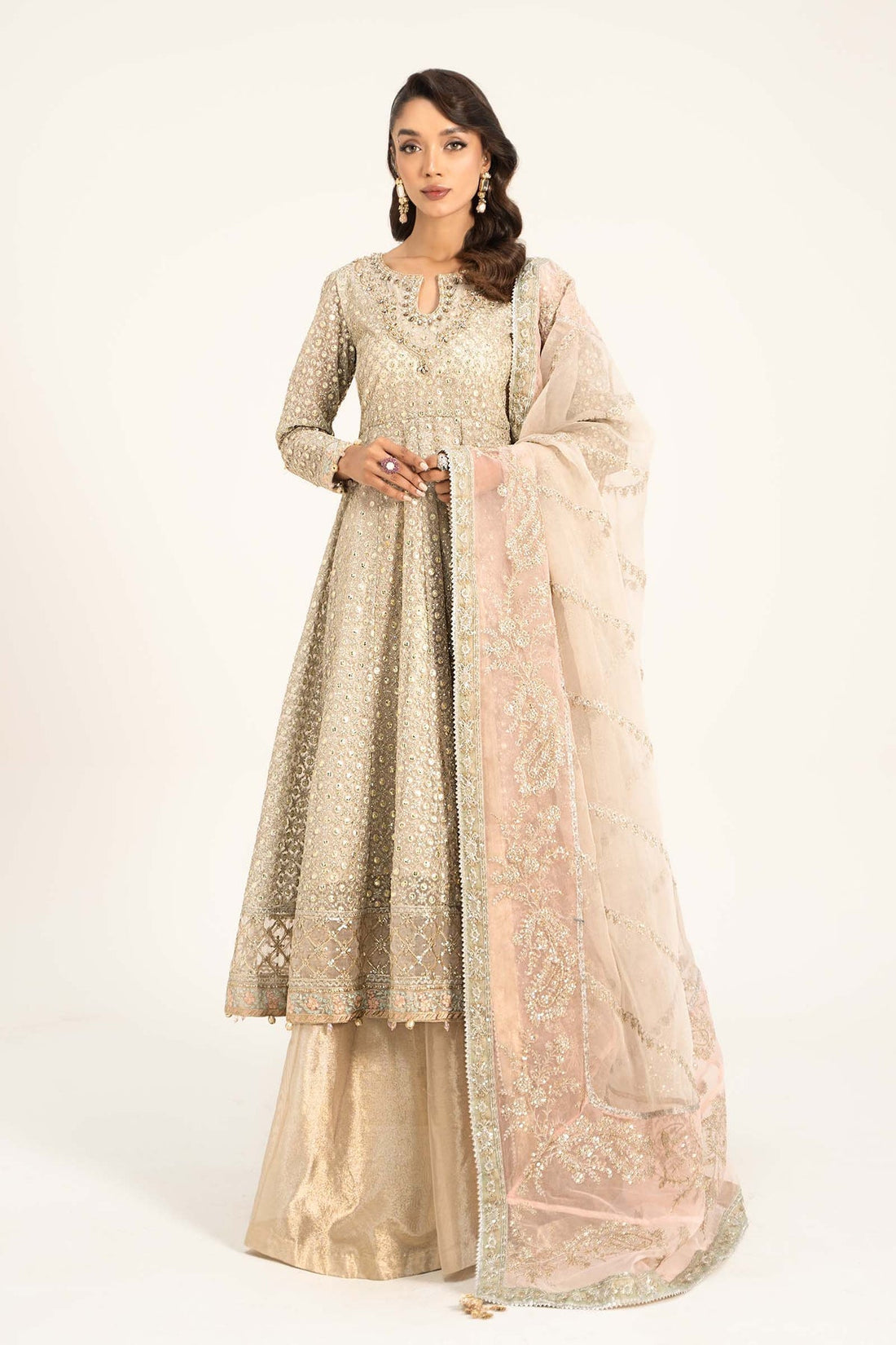 Maria b | Formal Wears | SF-W24-07 - House Of Anaya