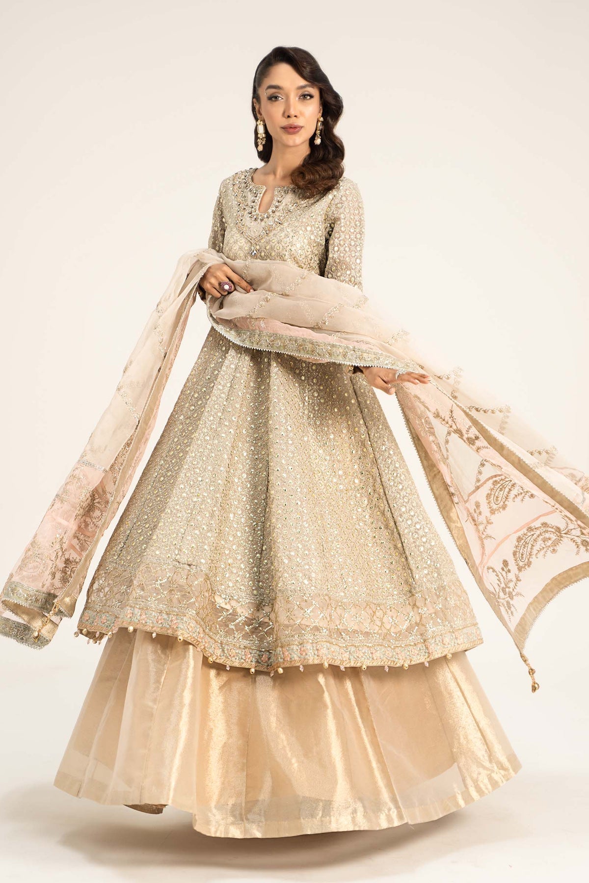 Maria b | Formal Wears | SF-W24-07 - House Of Anaya