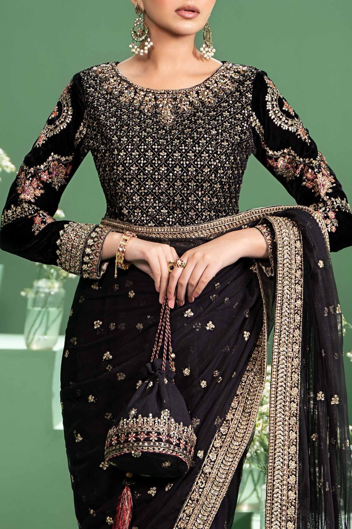 Maria b | Formal Wears | SF-W24-11 - House Of Anaya