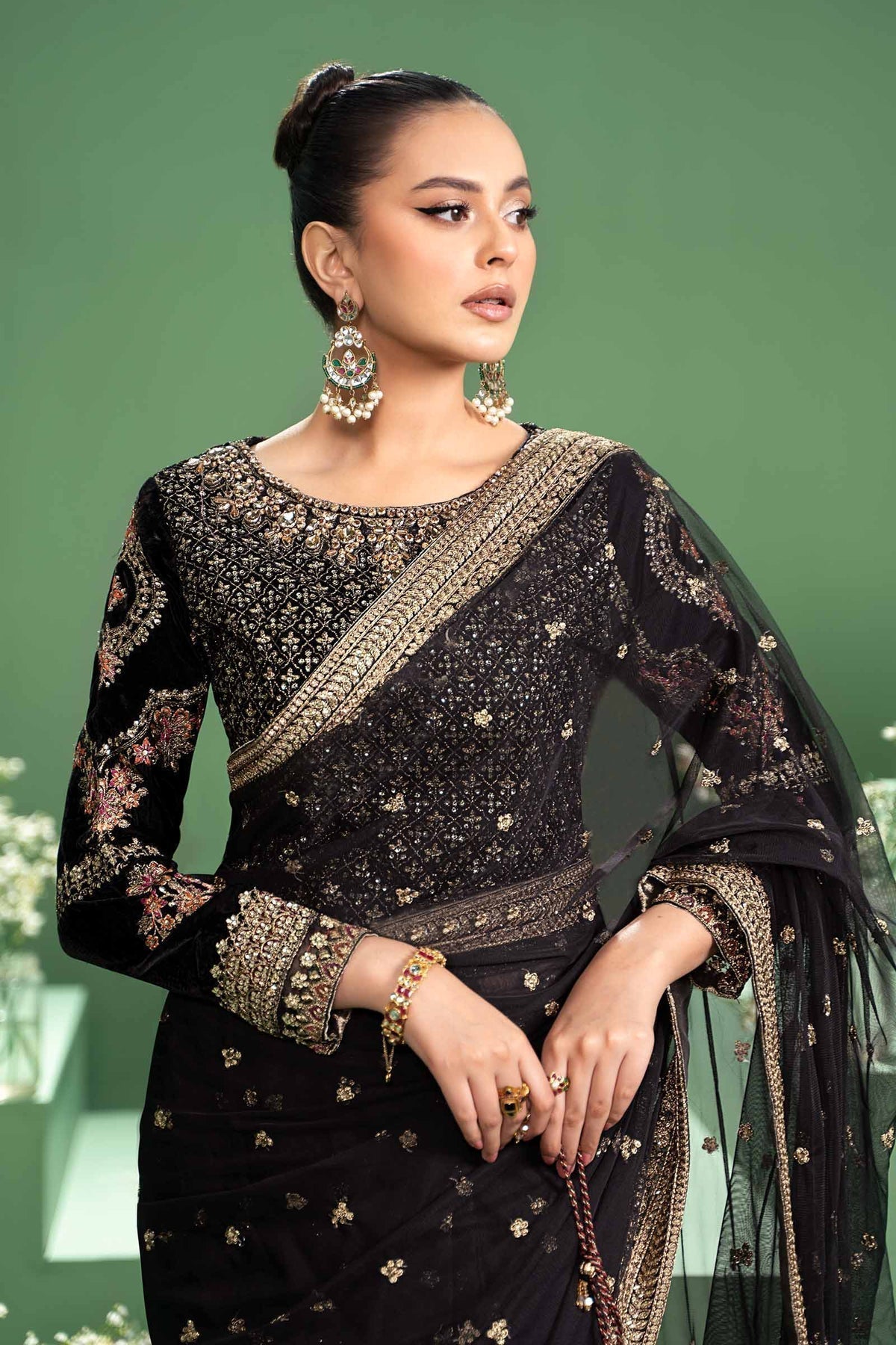 Maria b | Formal Wears | SF-W24-11 - House Of Anaya