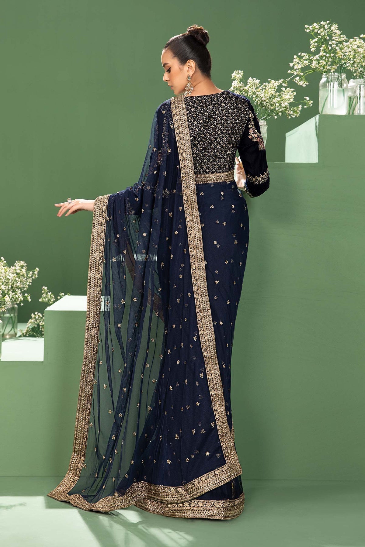 Maria B | Formal Wears | SF-W24-11 - House Of Anaya