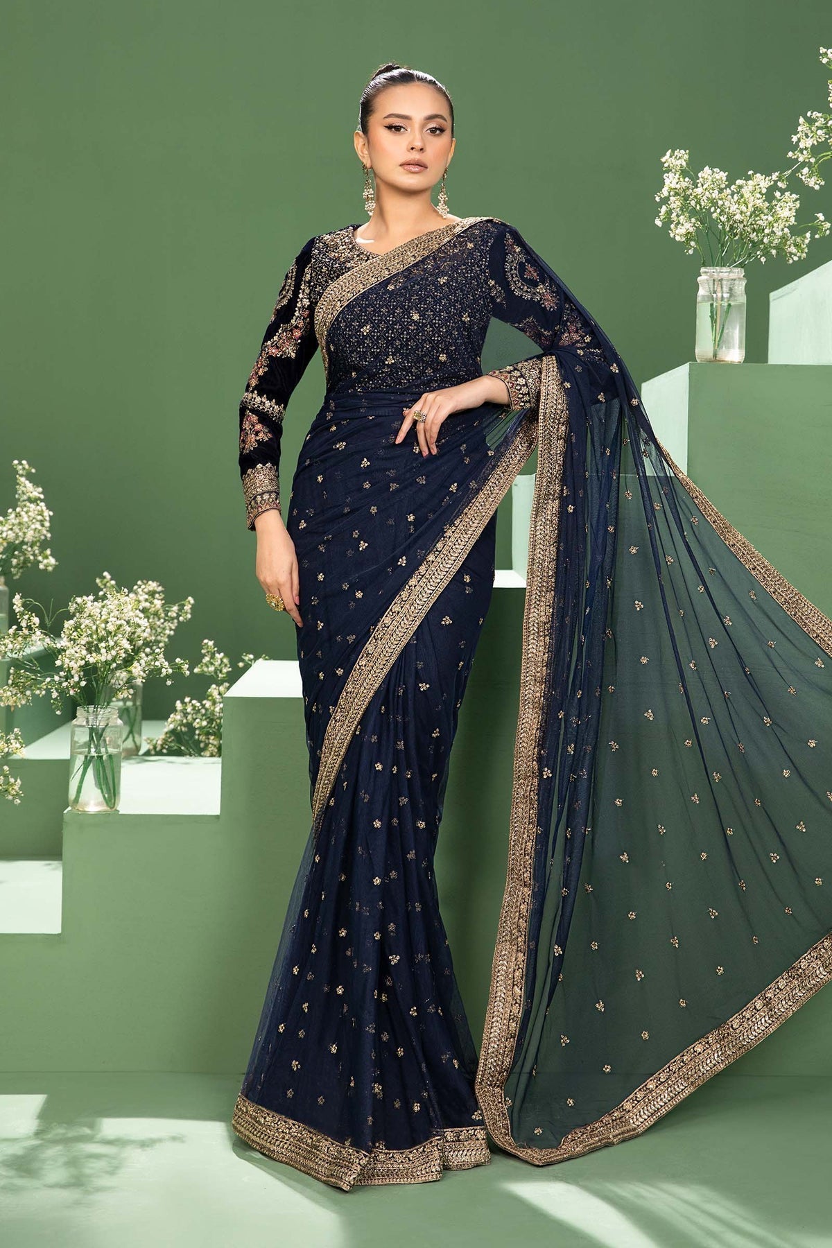 Maria B | Formal Wears | SF-W24-11 - House Of Anaya