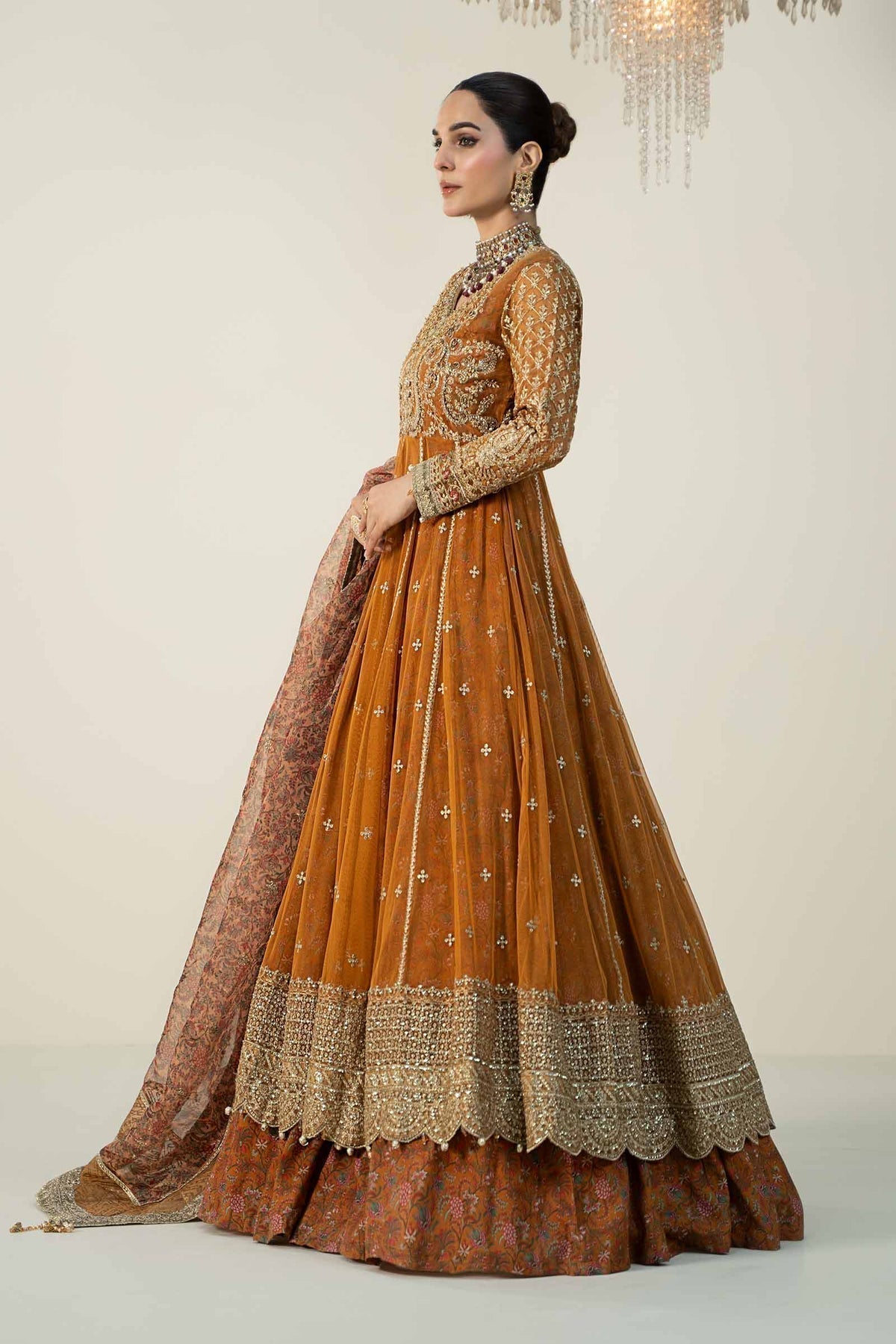 Maria B | Formal Wears | SF-W24-13 - House Of Anaya