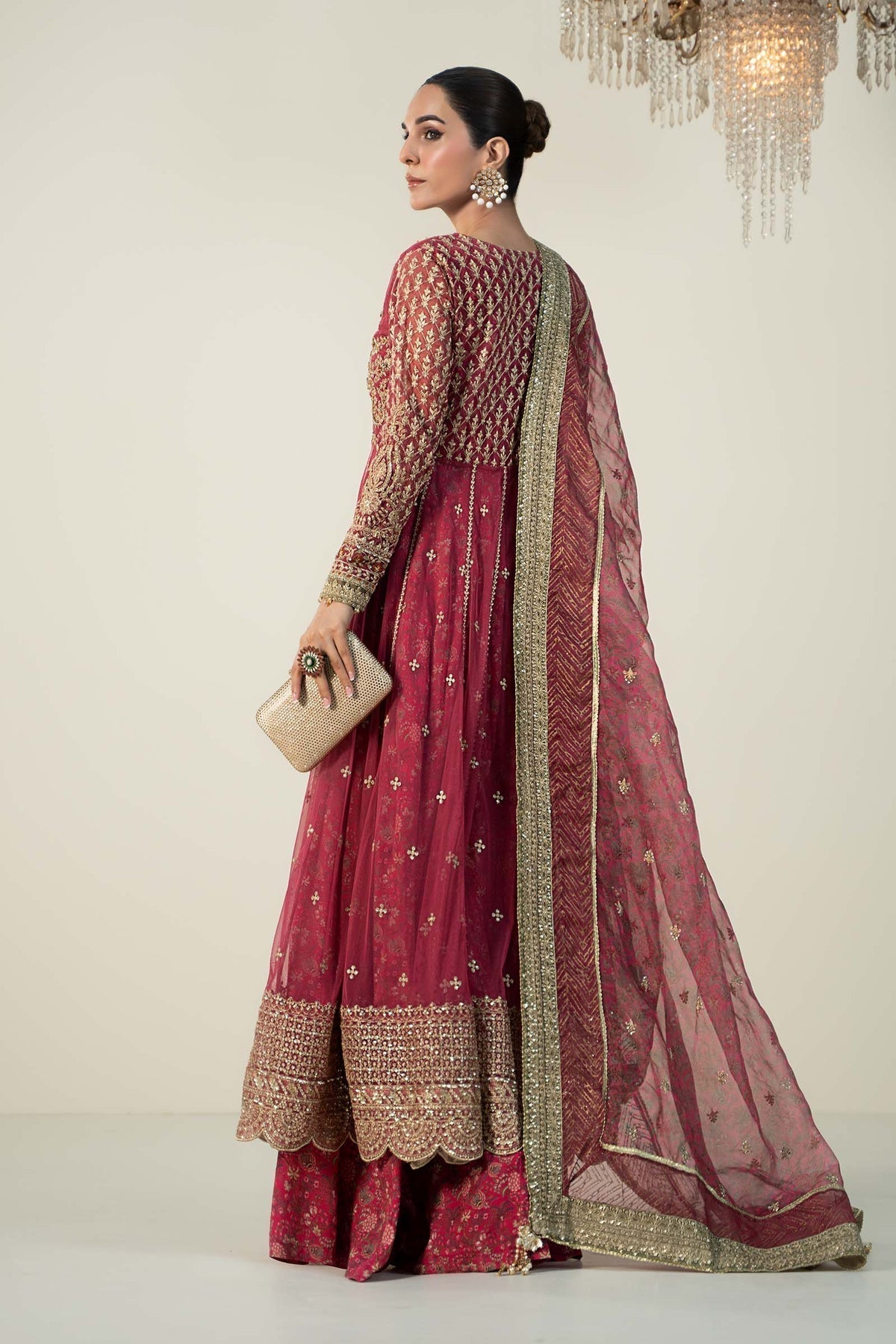 Maria B | Formal Wears | SF-W24-13 - House Of Anaya