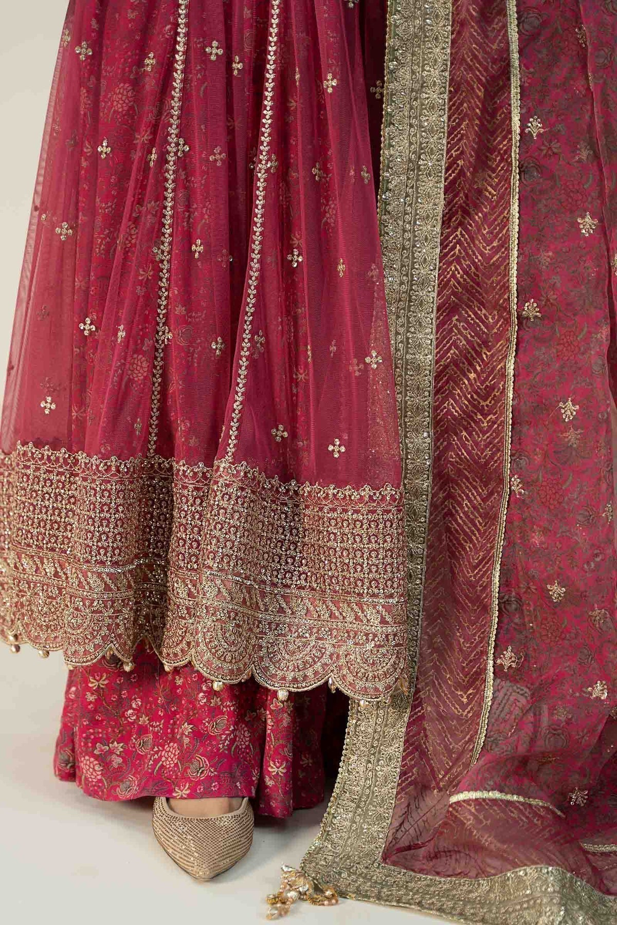 Maria B | Formal Wears | SF-W24-13 - House Of Anaya