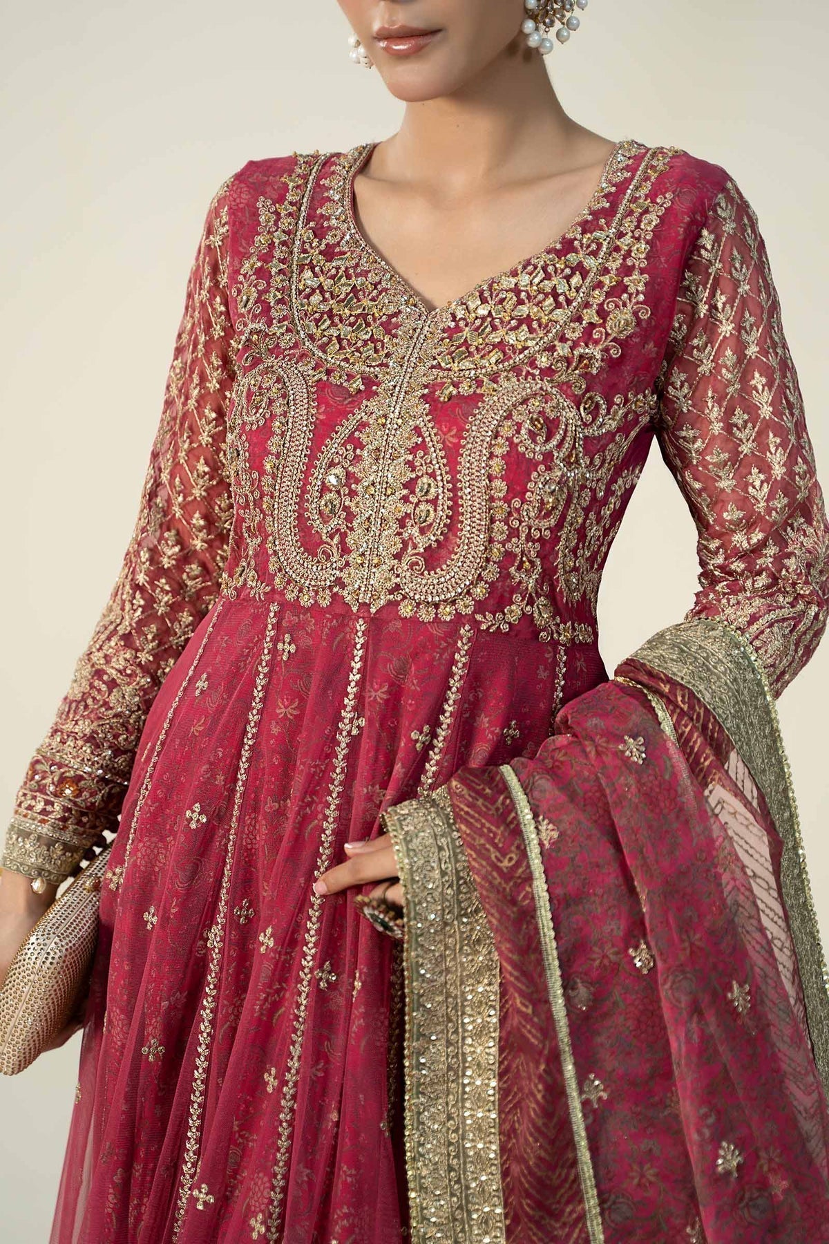 Maria B | Formal Wears | SF-W24-13 - House Of Anaya