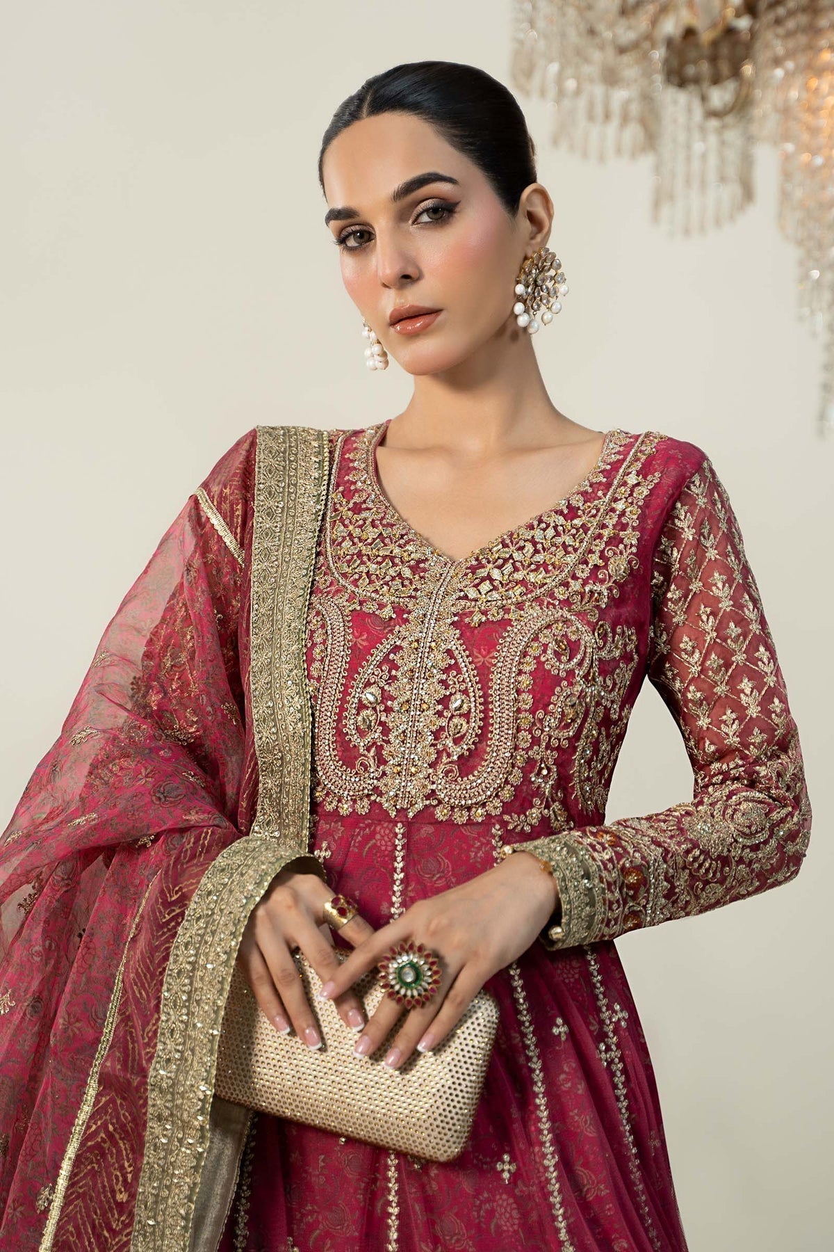 Maria B | Formal Wears | SF-W24-13 - House Of Anaya