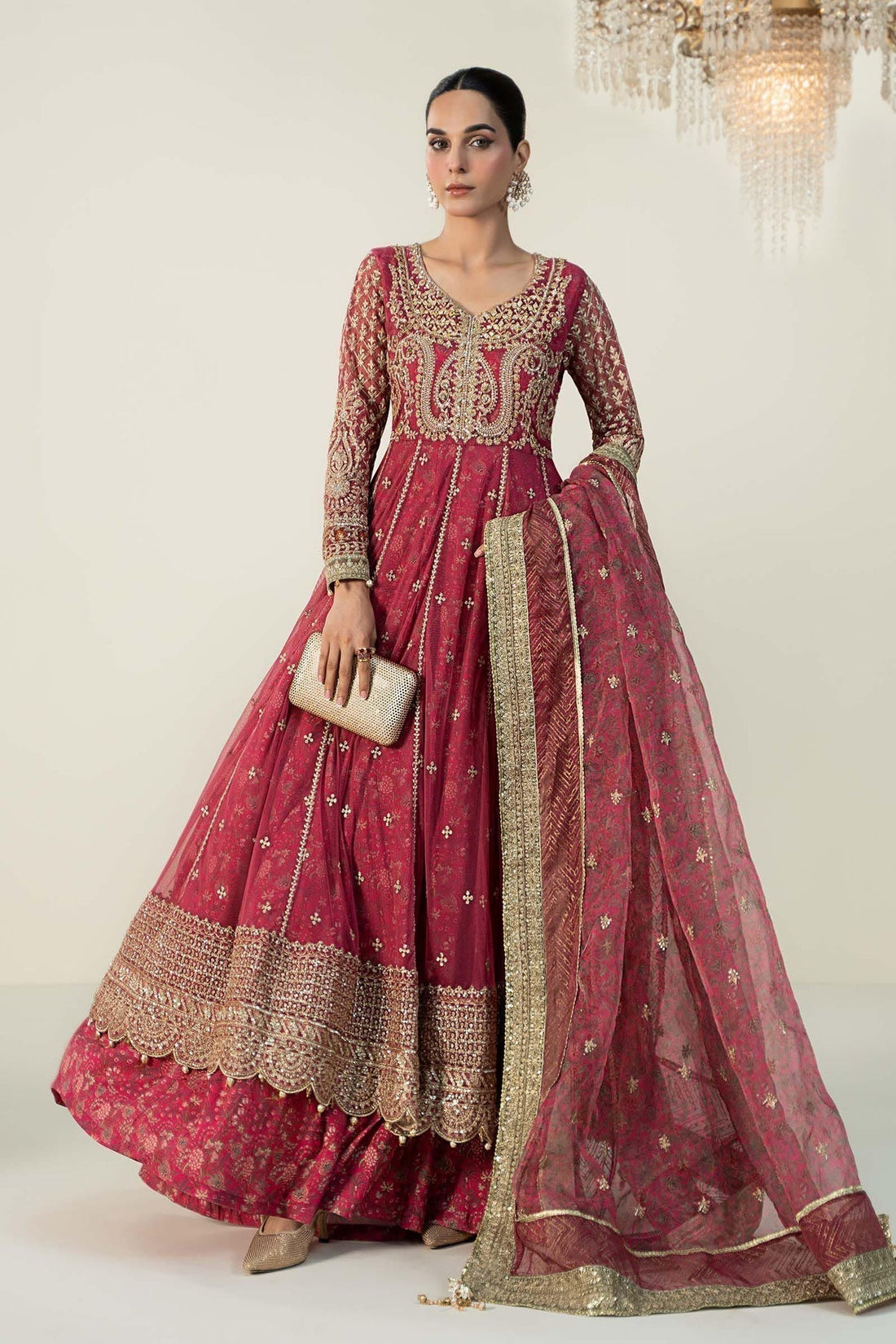 Maria B | Formal Wears | SF-W24-13 - House Of Anaya
