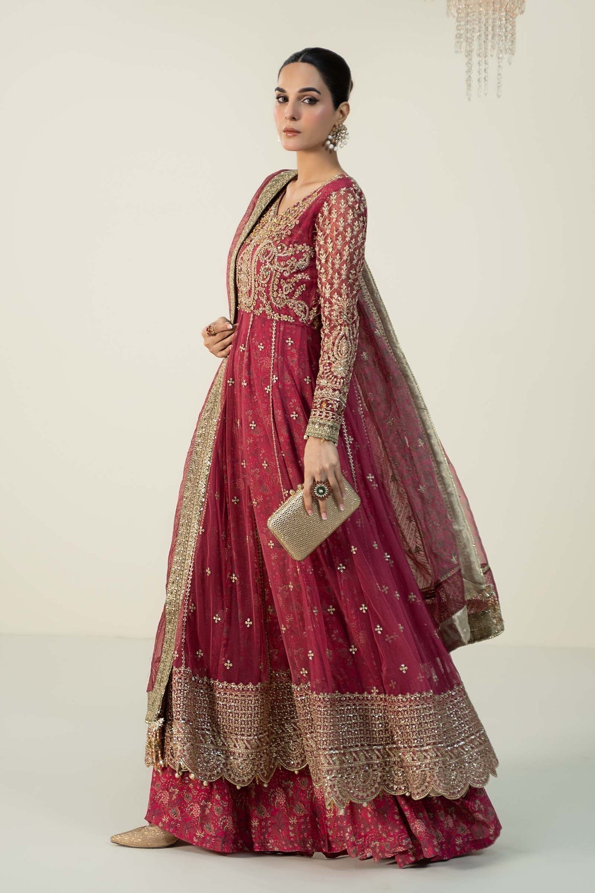Maria B | Formal Wears | SF-W24-13 - House Of Anaya