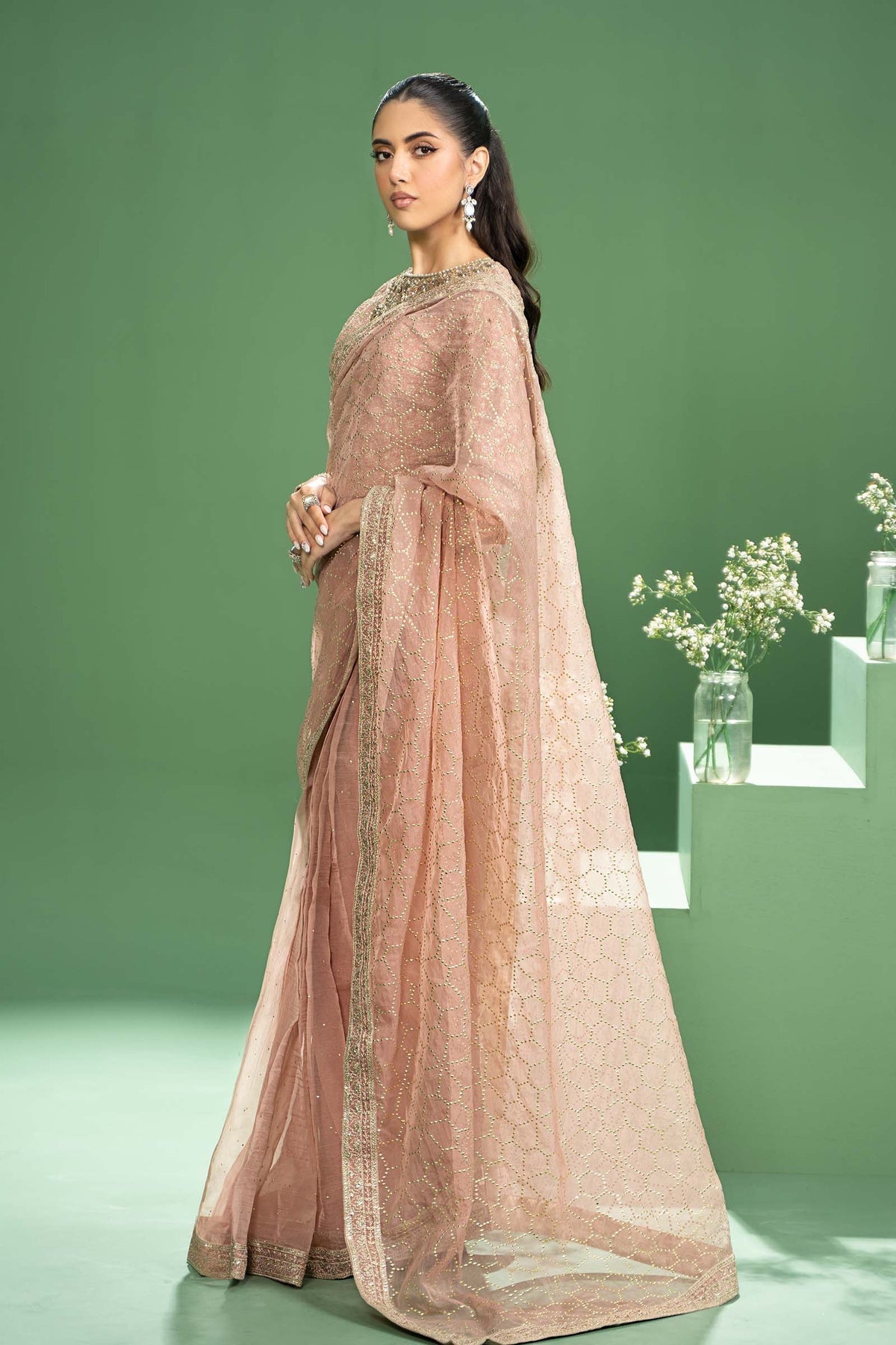 Maria b | Formal Wears | SF-W24-15 - House Of Anaya