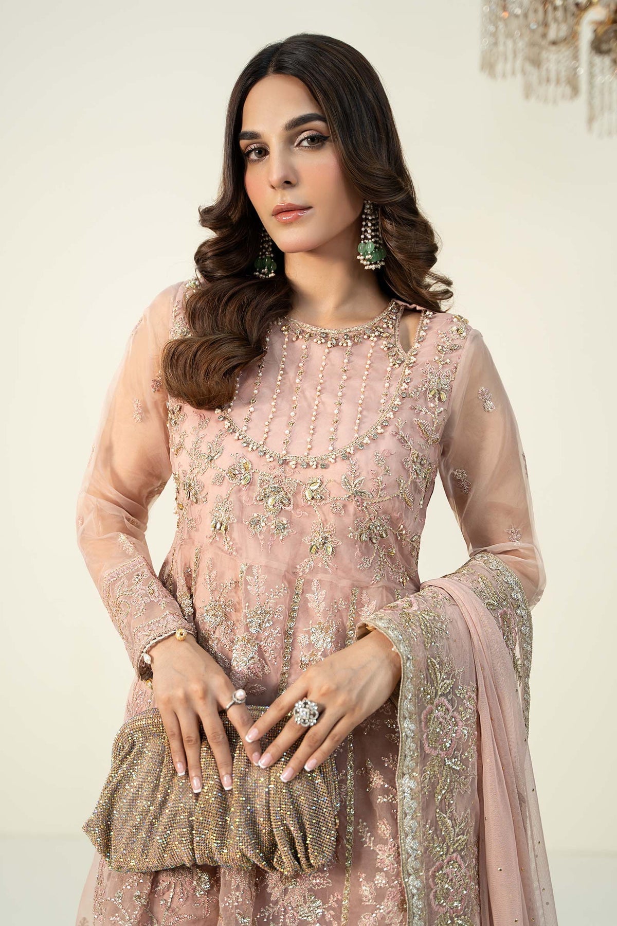 Maria b | Formal Wears | SF-W24-16 - House Of Anaya