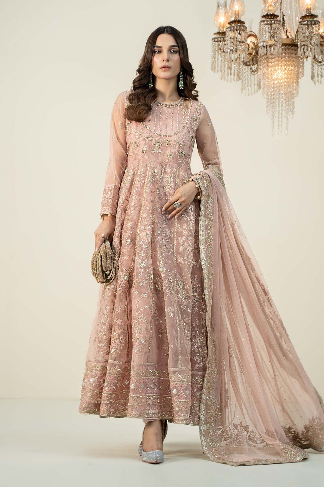 Maria b | Formal Wears | SF-W24-16 - House Of Anaya
