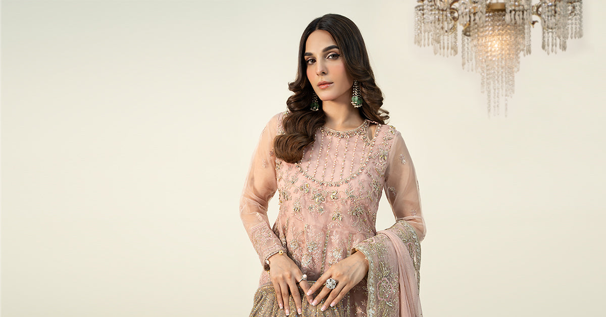 Maria b | Formal Wears | SF-W24-16 - House Of Anaya