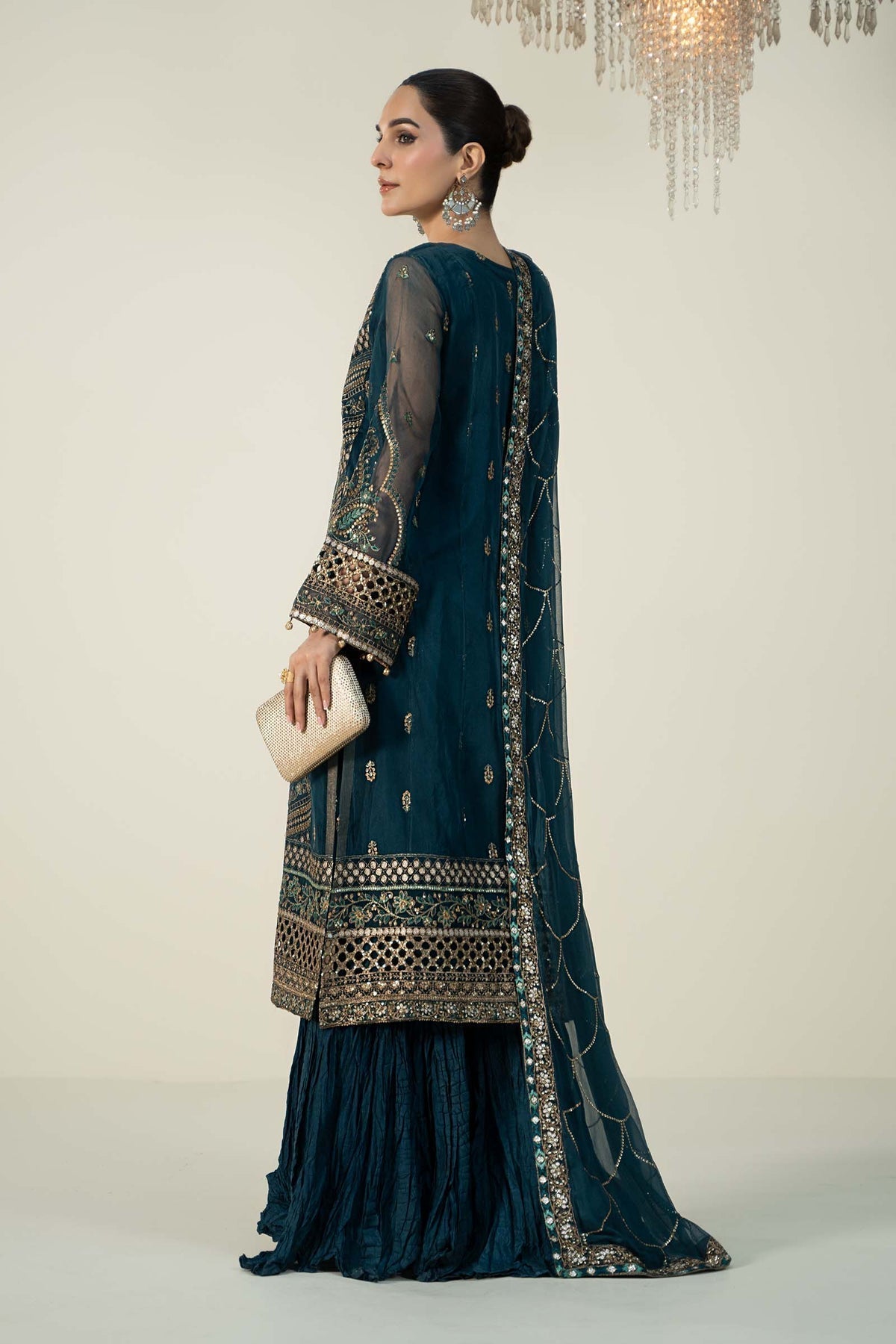 Maria b | Formal Wears | SF-W24-18 - House Of Anaya