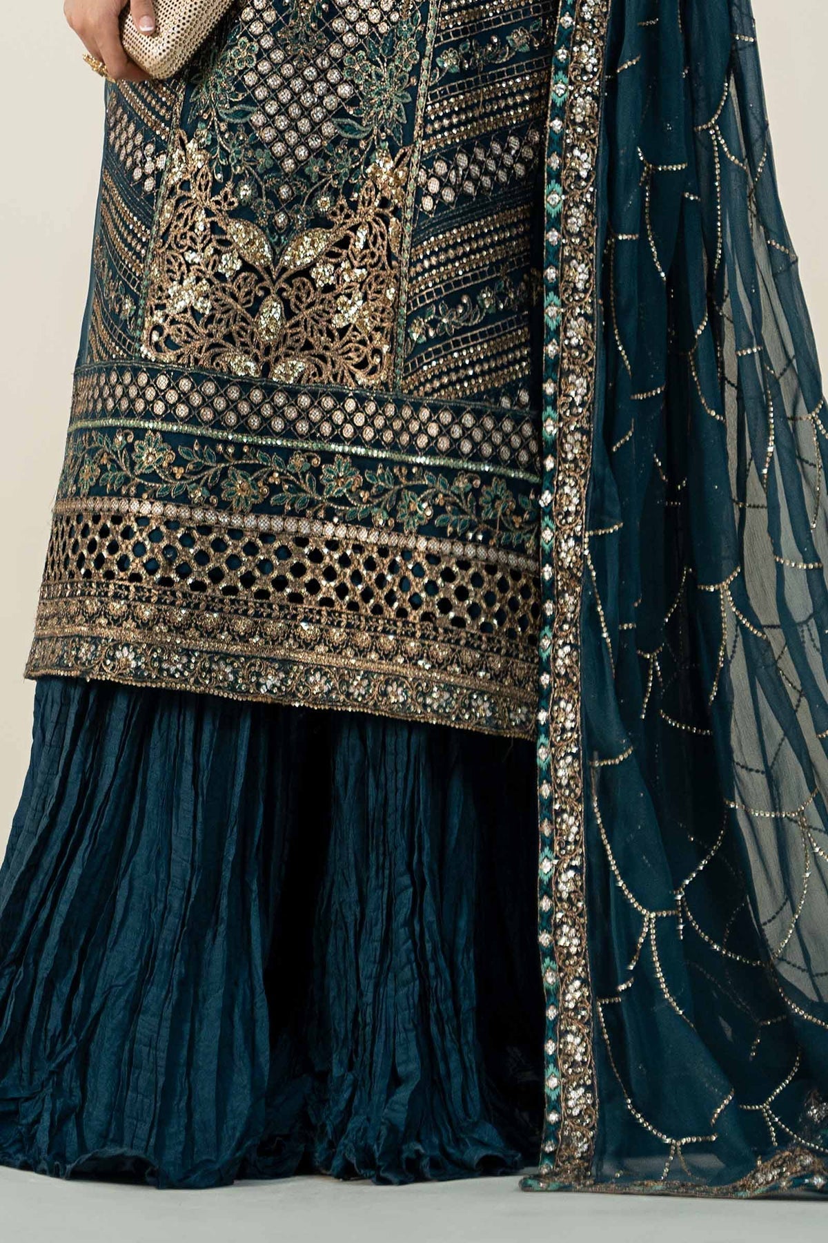 Maria b | Formal Wears | SF-W24-18 - House Of Anaya