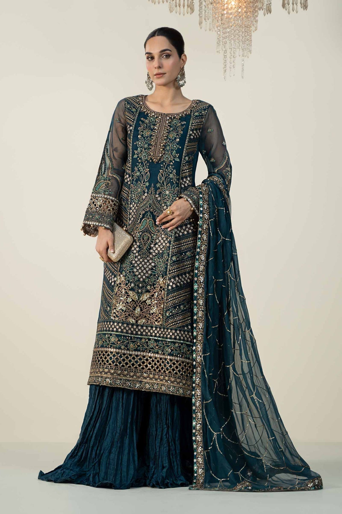 Maria b | Formal Wears | SF-W24-18 - House Of Anaya