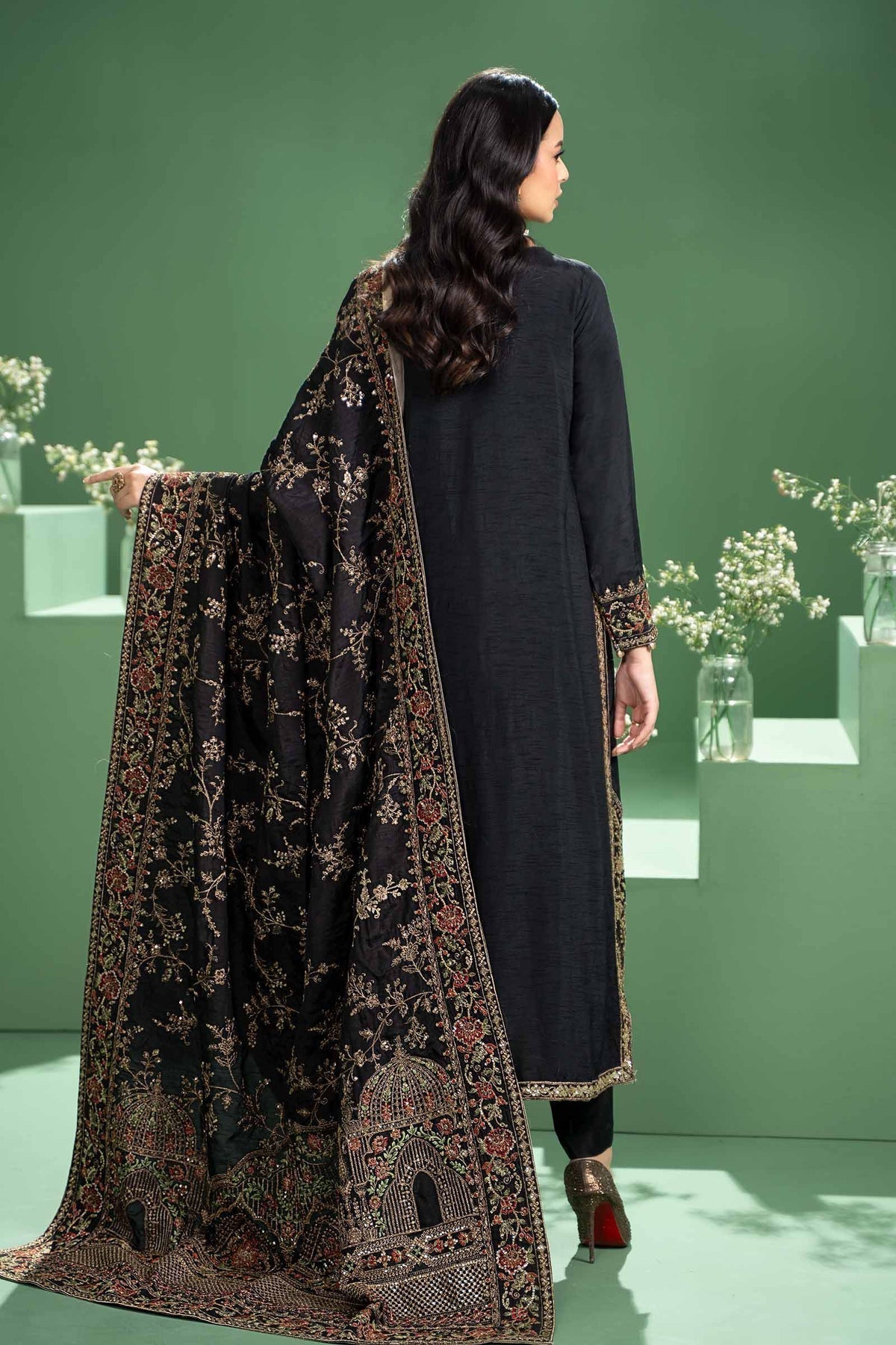 Maria b | Formal Wears | SF-W24-20 - House Of Anaya