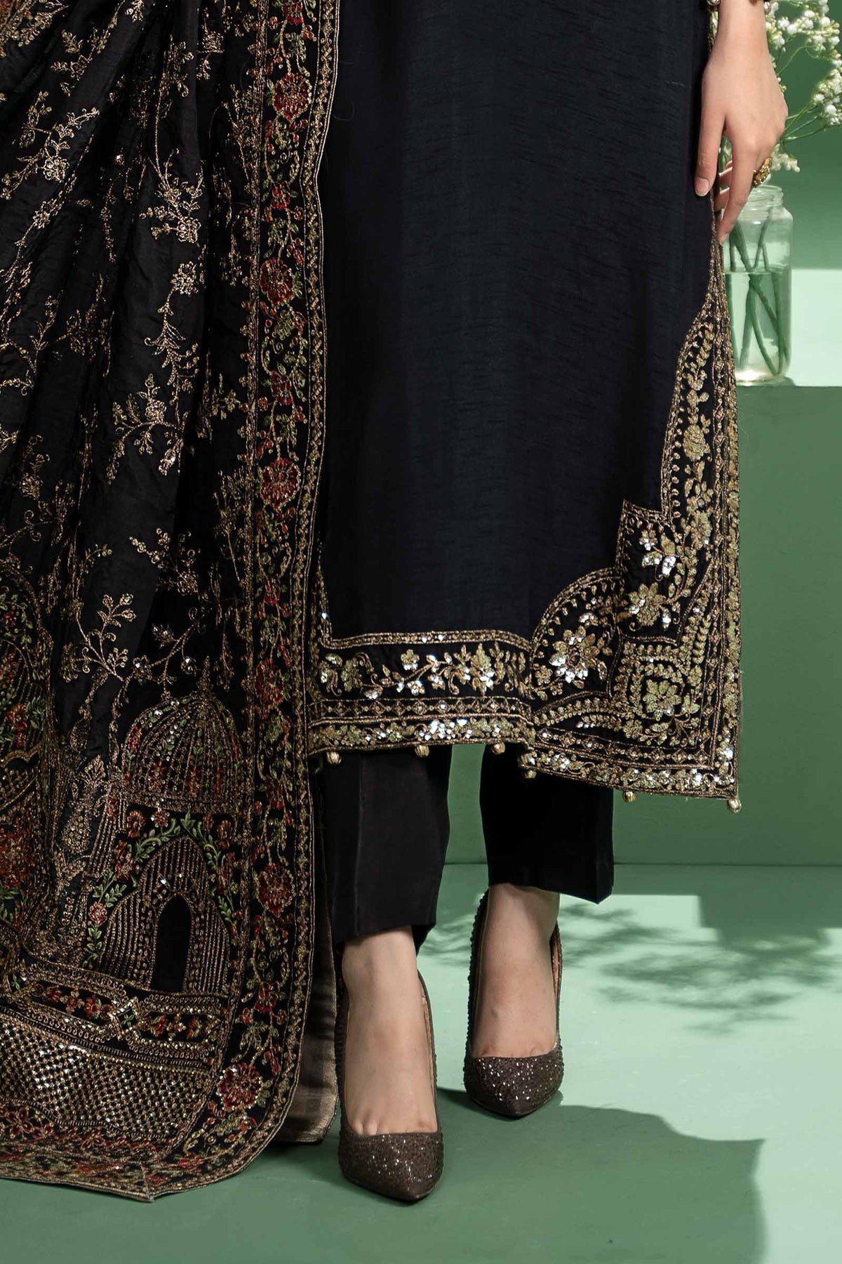 Maria b | Formal Wears | SF-W24-20 - House Of Anaya