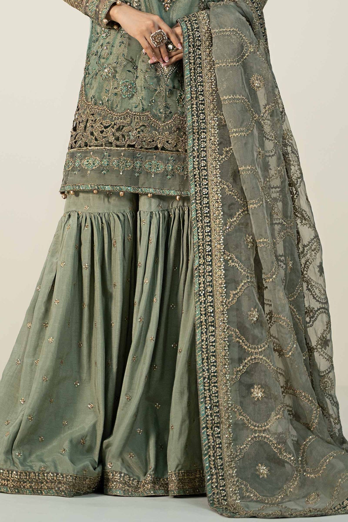Maria B | Formal Wears | SF-W24-24 - House Of Anaya