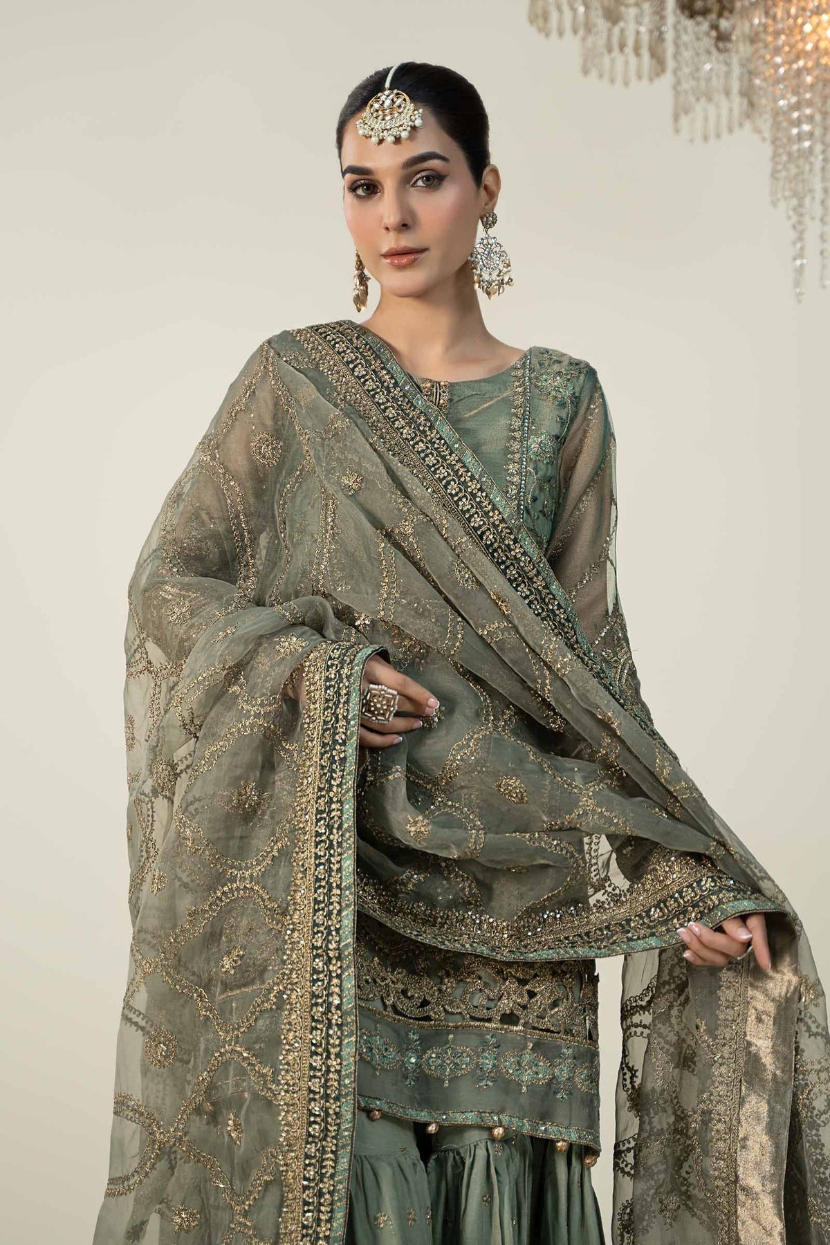 Maria B | Formal Wears | SF-W24-24 - House Of Anaya