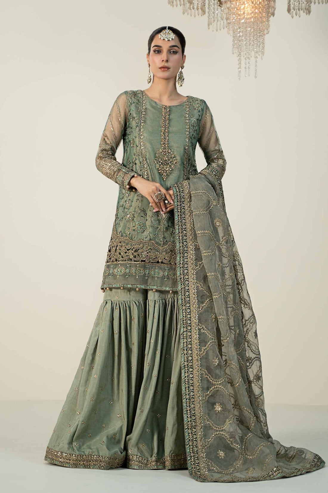 Maria B | Formal Wears | SF-W24-24 - House Of Anaya