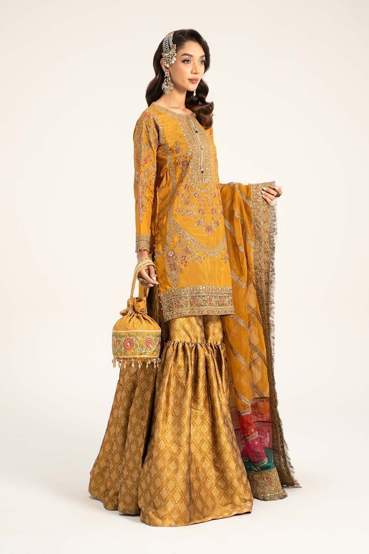 Maria b | Formal Wears | SF-W24-25 - House Of Anaya