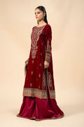 Maria B | Formal Wears | Velvet Suit | SF-W24-29