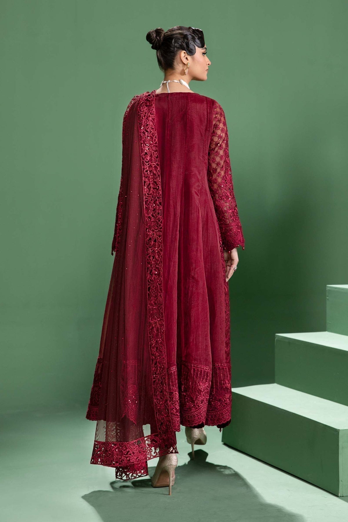 Maria b | Formal Wears | SF-W24-46 - House Of Anaya