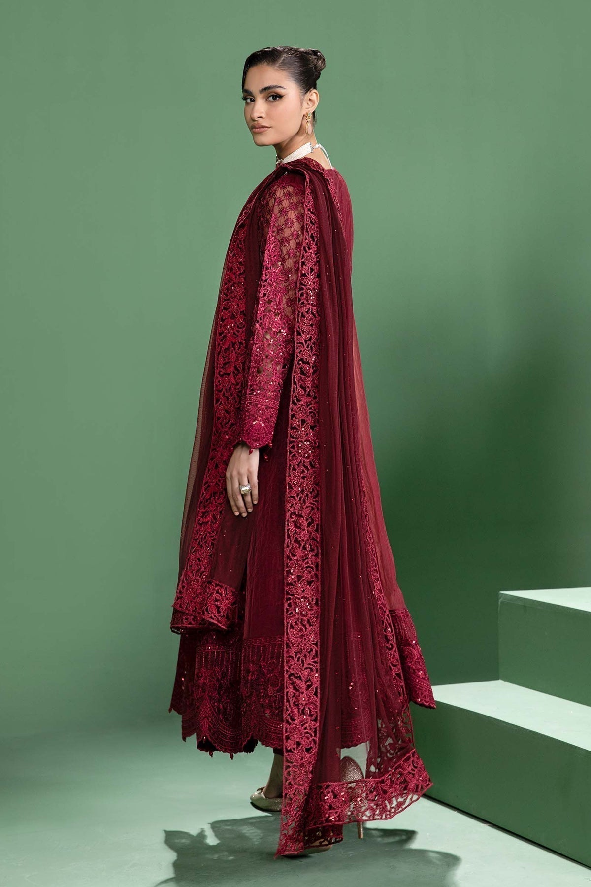 Maria b | Formal Wears | SF-W24-46 - House Of Anaya