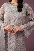 Maria B | Formal Wears | Organza Suit | SF-W24-69