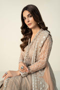 Maria B | Formal Wears | Organza Suit | SF-W24-70