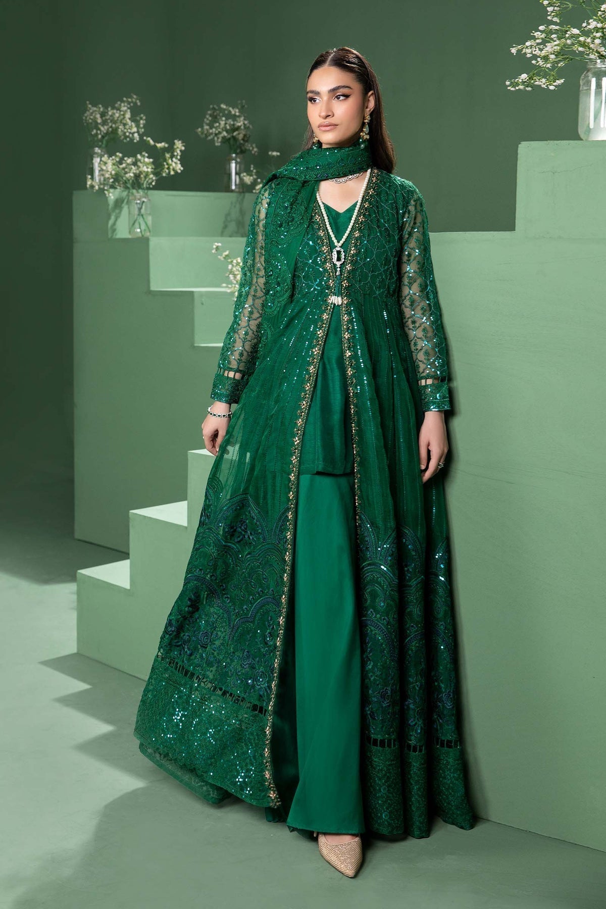Maria b | Formal Wears | SF-W24-70 - House Of Anaya